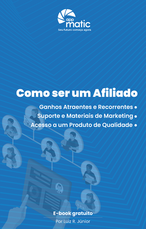 Página de Download do E-book Como ser um afiliado