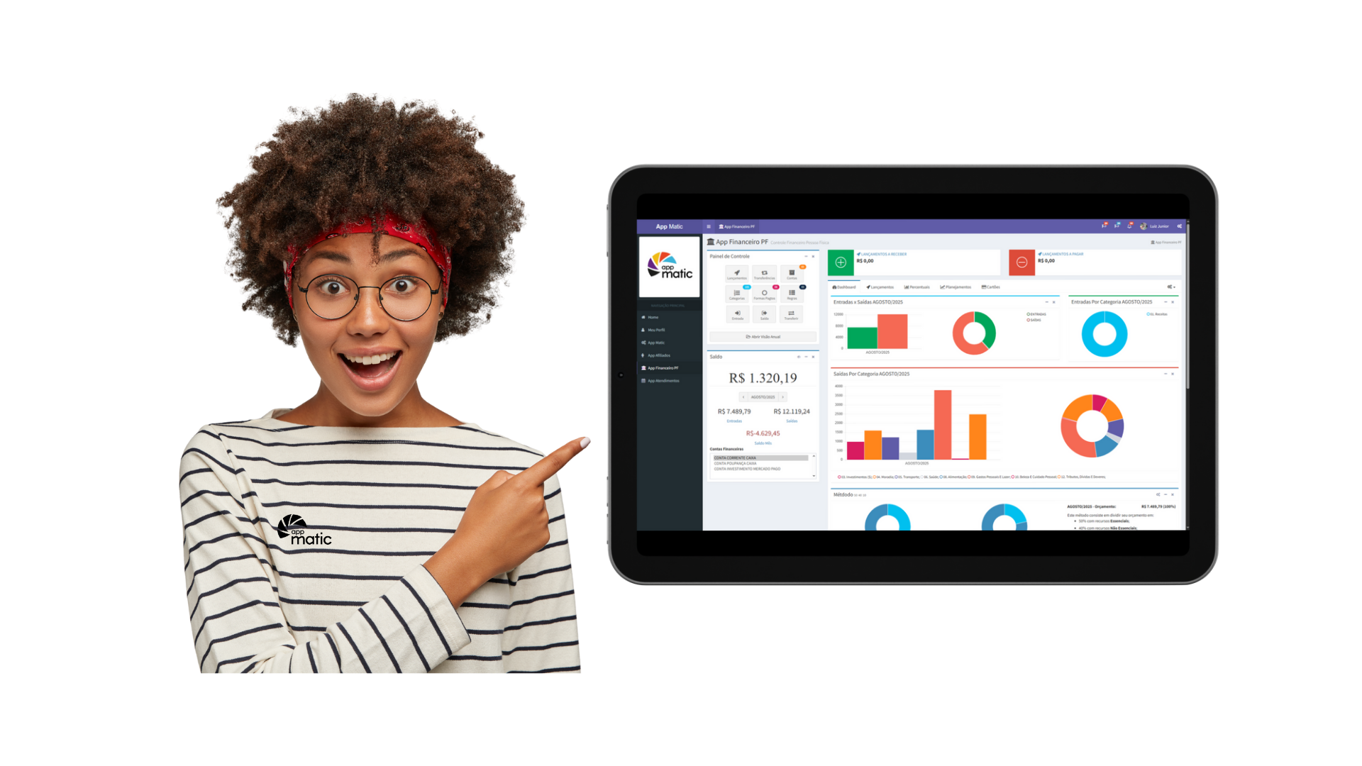 Assine o App Financeiro PF e transforme sua vida financeira.