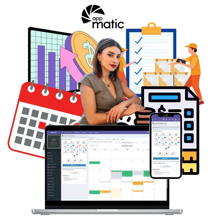 Assine o App Atendimento e transforme a gestão do seu negócio.
